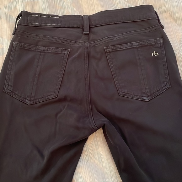 Rag & Bone Black Legging Skiny Jeans - Picture 4 of 5